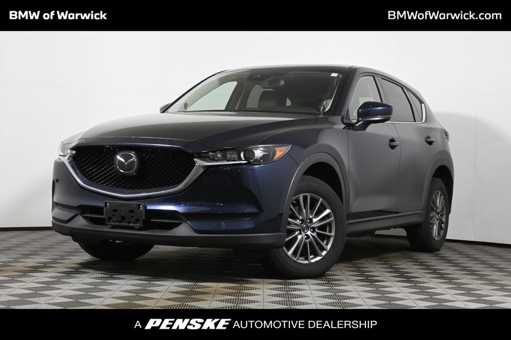 Crystal Blue 2020 Mazda CX-5 Touring AWD SUV / Crossover All-Wheel Drive 6-Speed Automatic