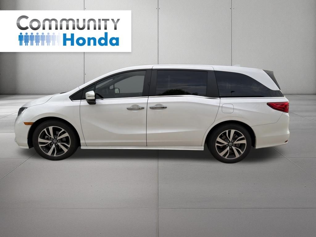2024 Honda Odyssey Touring White at DeMontrond Ford
