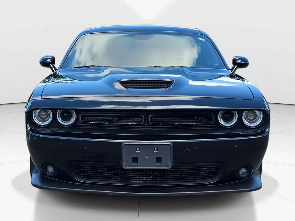 2022 Pitch Black Clearcoat Dodge Challenger R/T RWD Coupe
