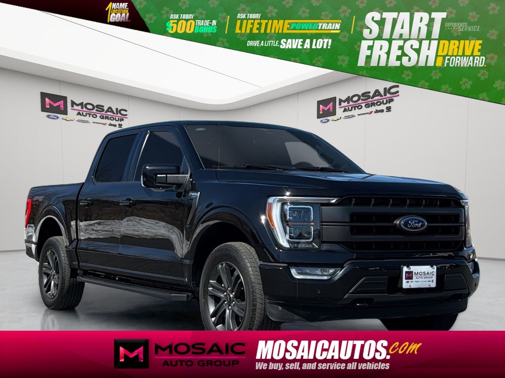 Used 2023 Ford F-150 Lariat Trucks