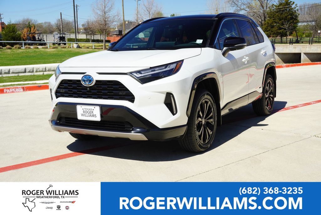Used Car 2023 Toyota Rav4 Hybrid  Xse For Sale Under $35,000 In Weatherford, Texas