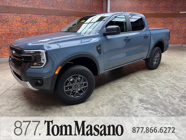 2025 Ford Ranger XLT SuperCrew 4WD