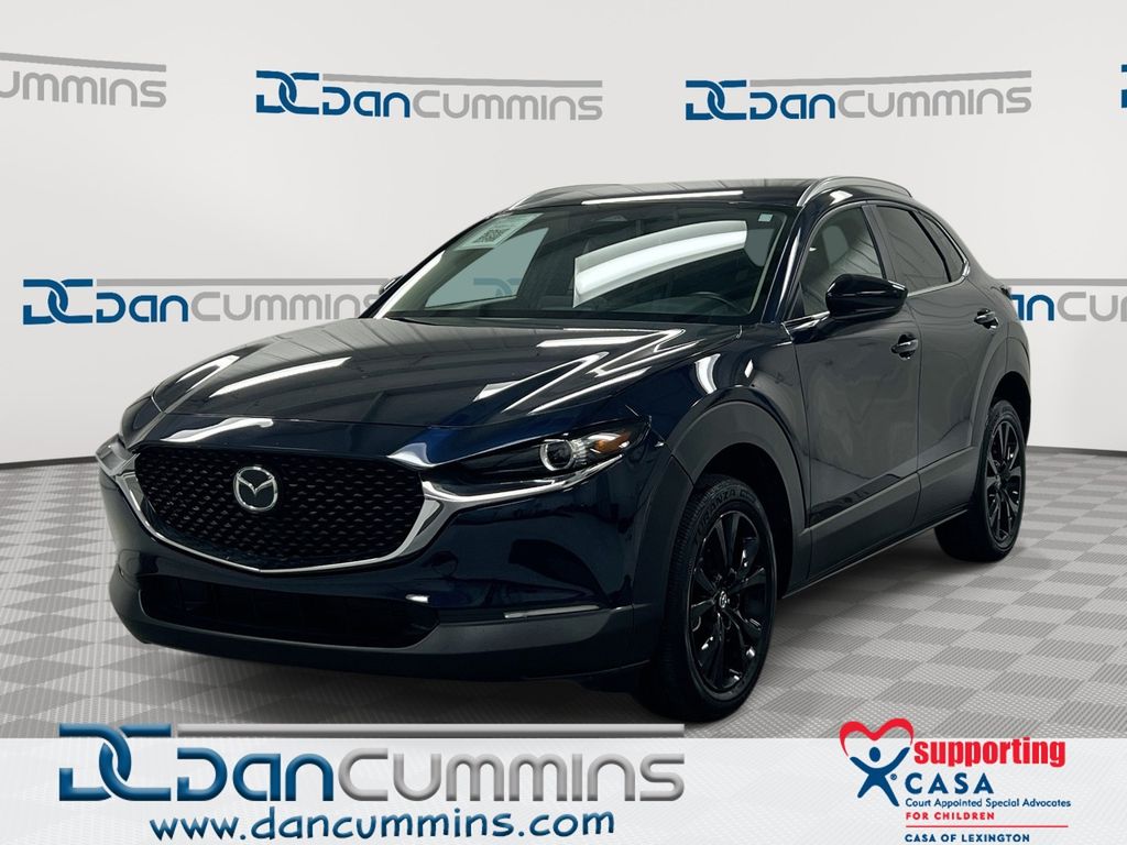 Deep Crystal Blue Mica 2025 Mazda CX-30 SUV / Crossover All-Wheel Drive 6-Speed Automatic