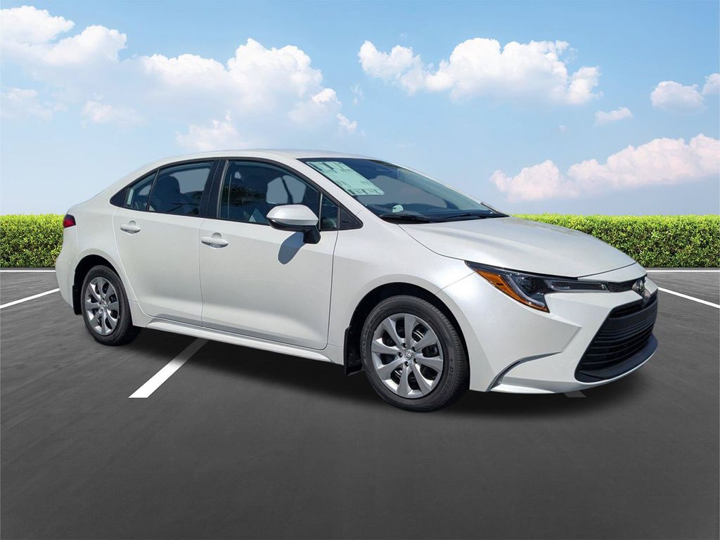 New 2026 Toyota Corolla Sedan