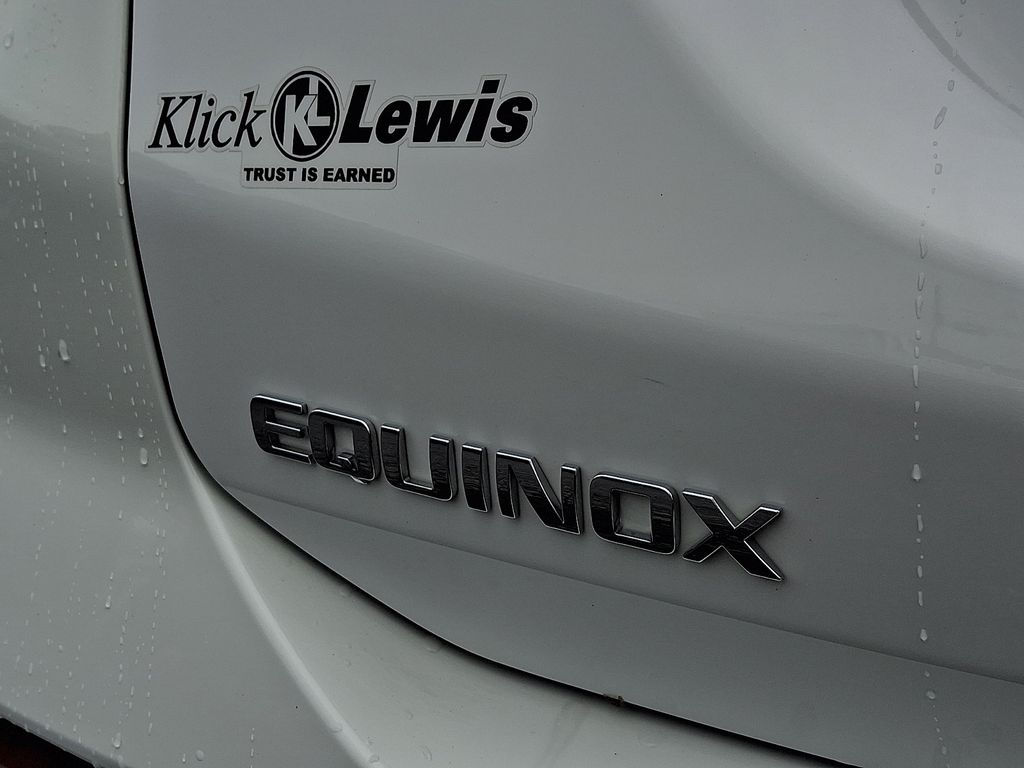 2024 Chevrolet Equinox LS White at Klick Lewis Buick Chevrolet