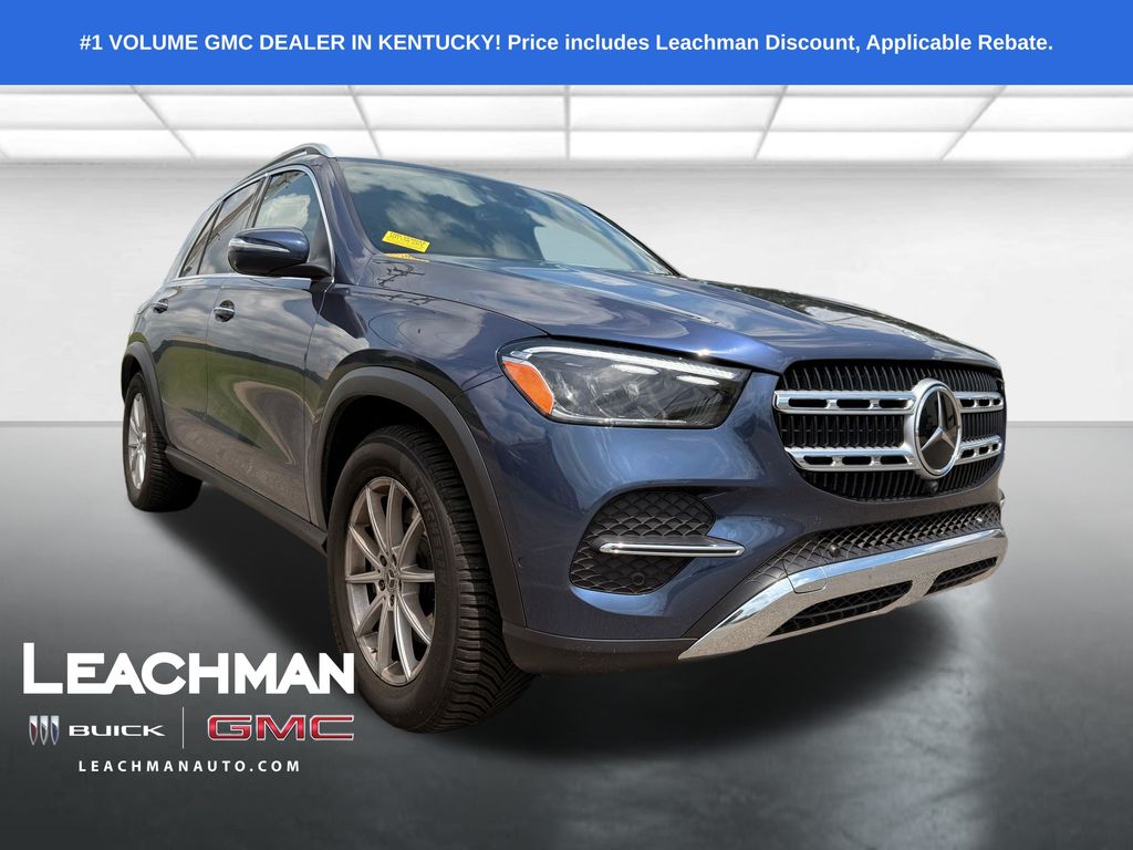 Twilight Blue Metallic 2026 Mercedes-Benz GLE SUV / Crossover All-Wheel Drive 9-Speed Automatic