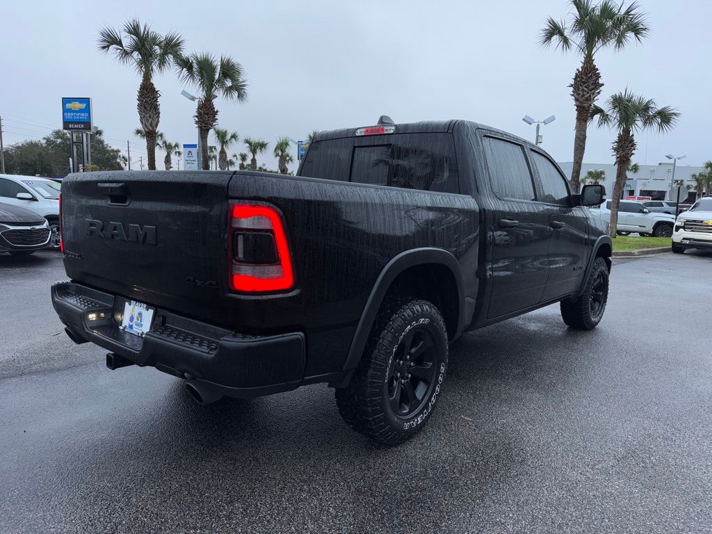 2022 Ram 1500 Rebel 8