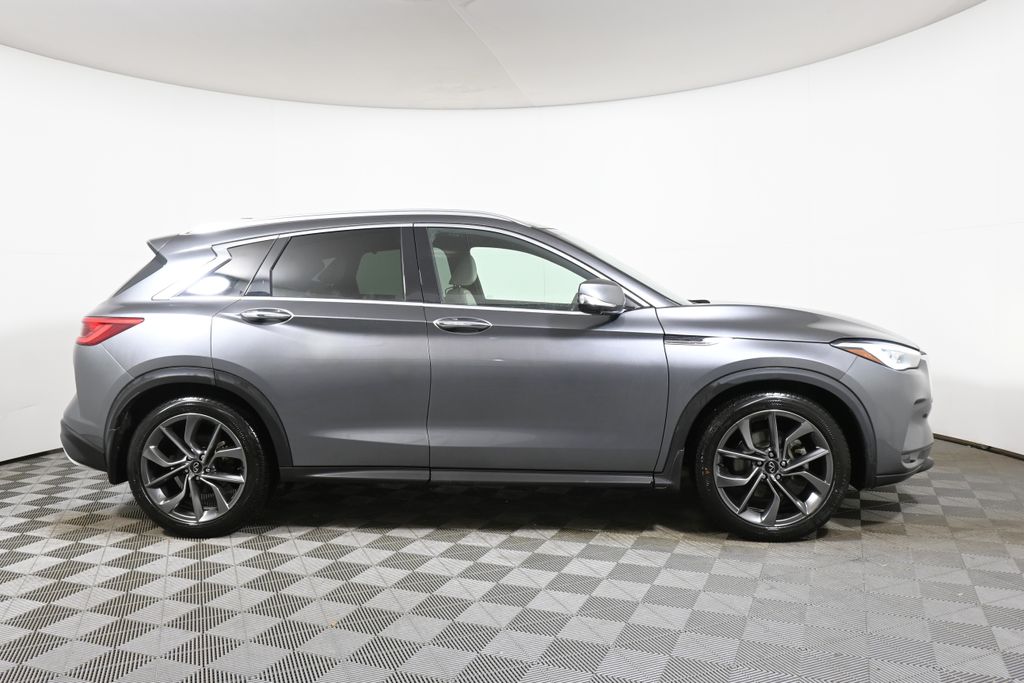 Thumbnail: 2021 INFINITI QX50 - 8