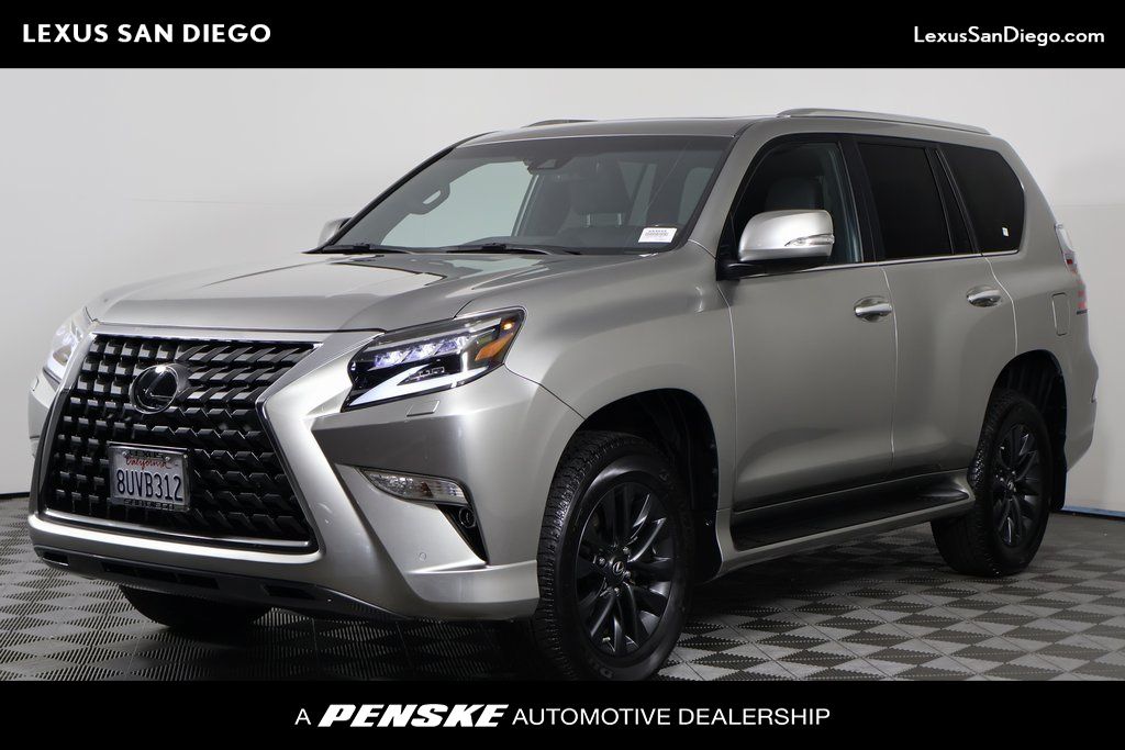 Thumbnail: 2021 Lexus GX - 1