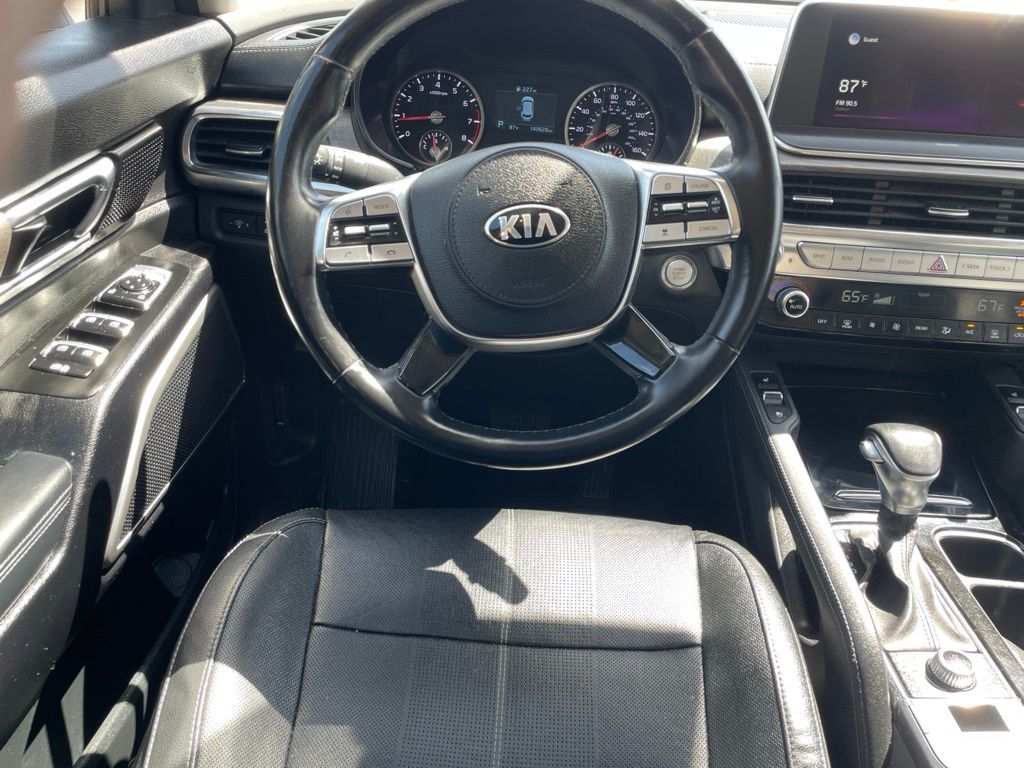 Used Car 2021 Kia Telluride  Ex For Sale Under $20,000 In Georgetown, Texas