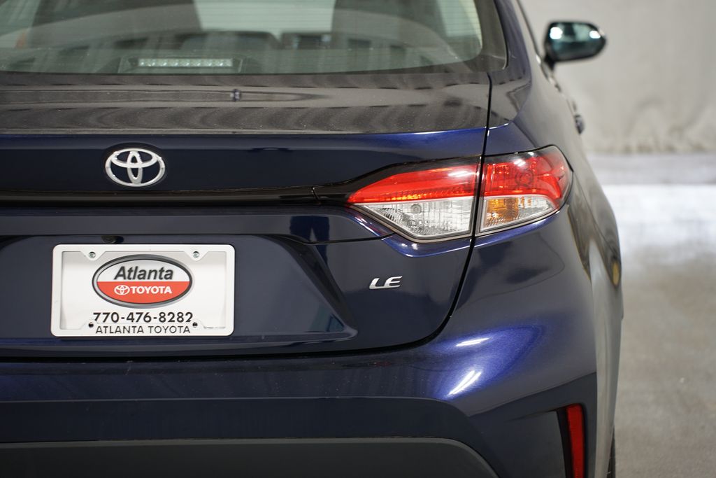 2021 Toyota Corolla LE 10