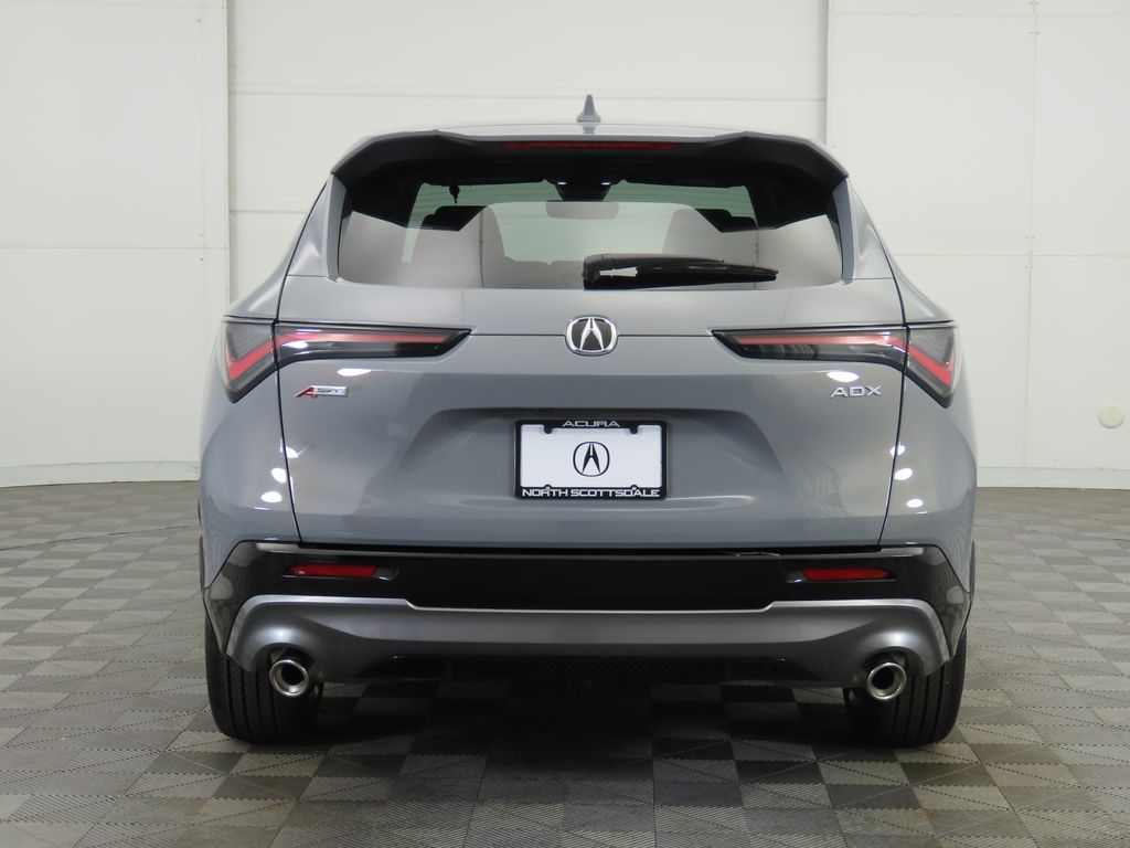 2025 Acura ADX A-SPEC 6