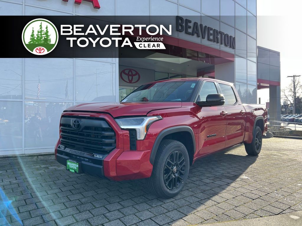 2026 Toyota Tundra Limited CrewMax Cab LB 4WD