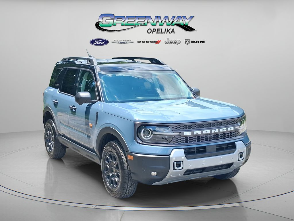 2026 Ford Bronco Sport