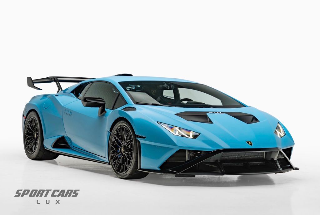 Lamborghini Huracan STO 2022 Image