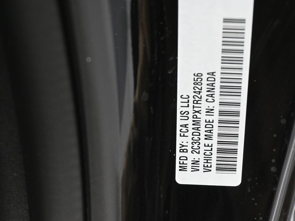 New 2026 Diamond Black Crystal Pearlcoat Dodge R/T Scat Pack image 16