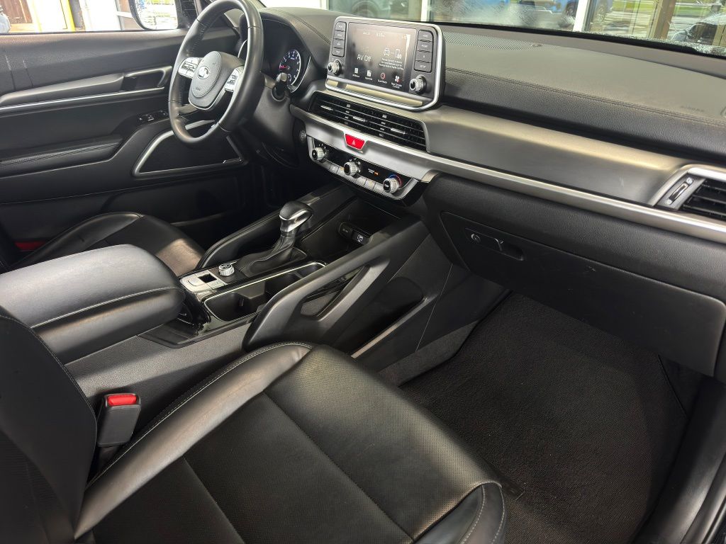 2020 Kia Telluride LX Black at Legacy Ford