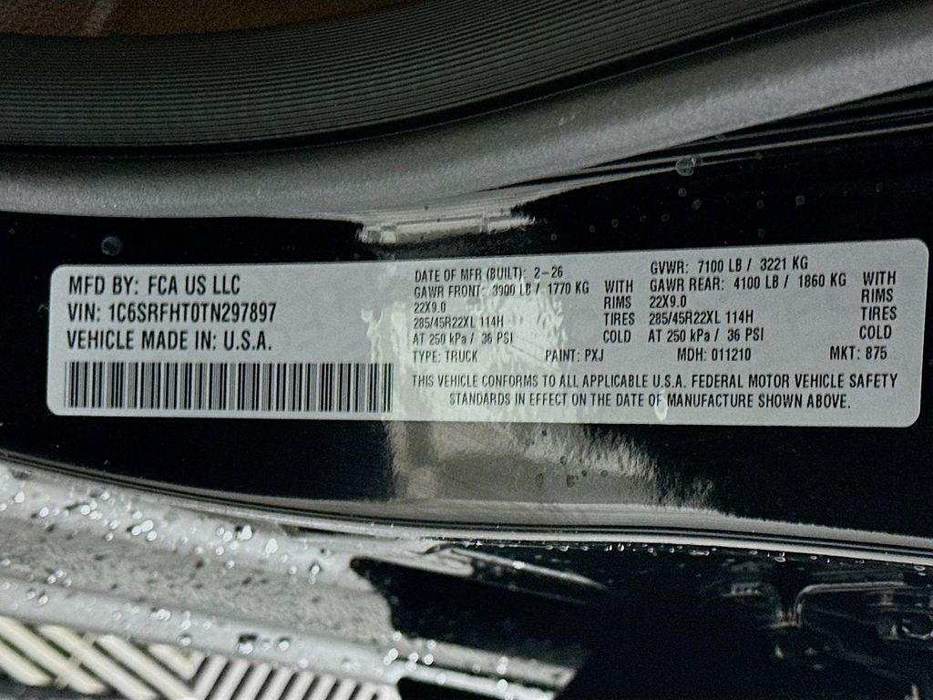 New 2026 Black Ram Longhorn 12in image 19