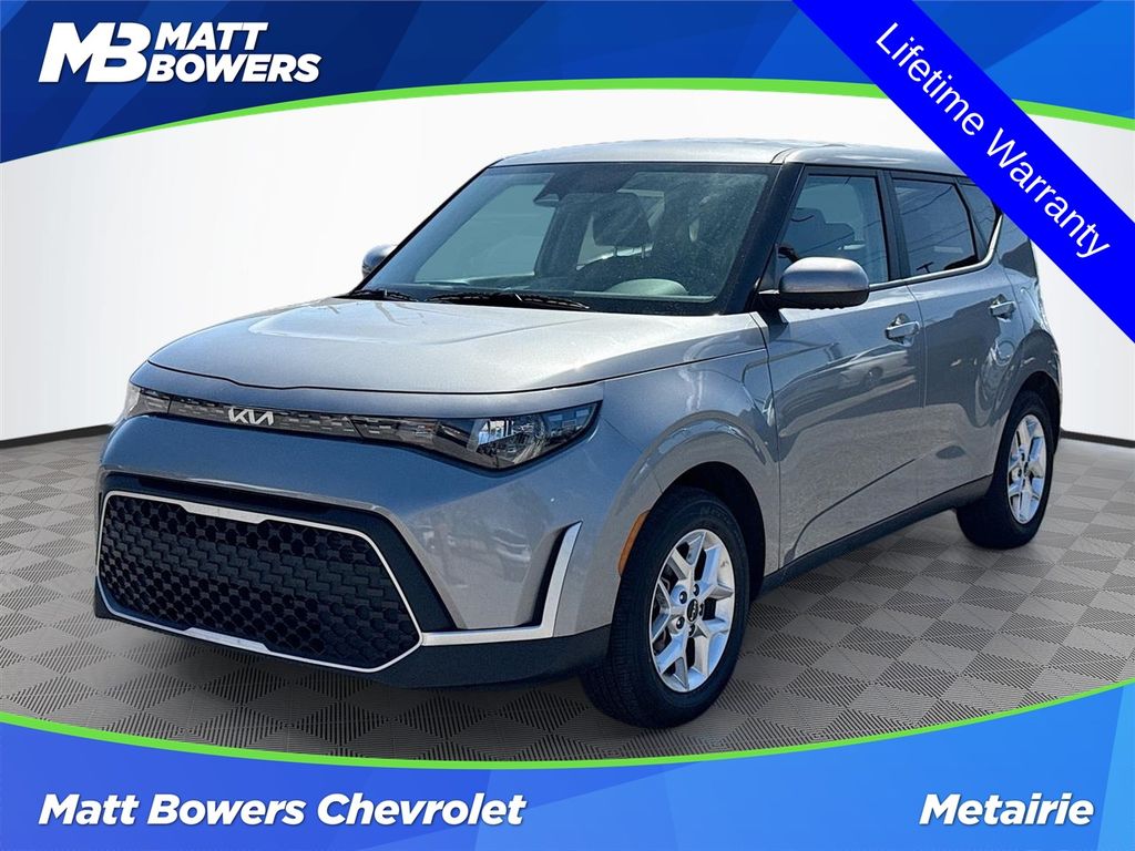 2025 Kia Soul LX FWD