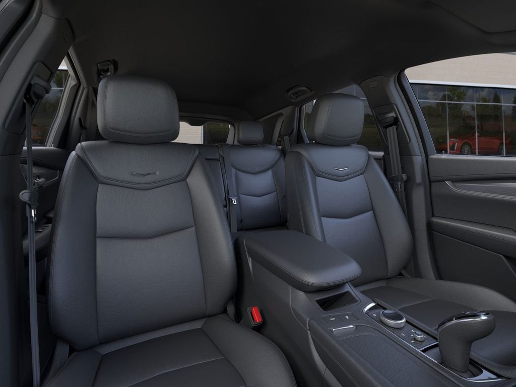 new 2026 Cadillac XT5 car, priced at $50,245