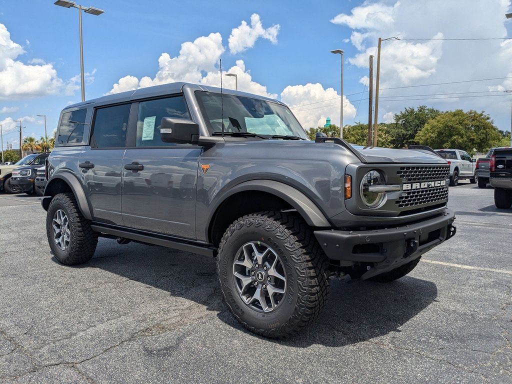 2025 Ford Bronco Badlands