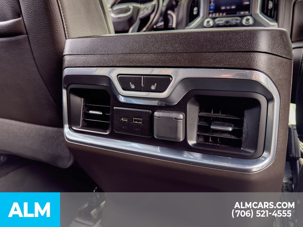 Used 2020 White Frost GMC Denali image 37