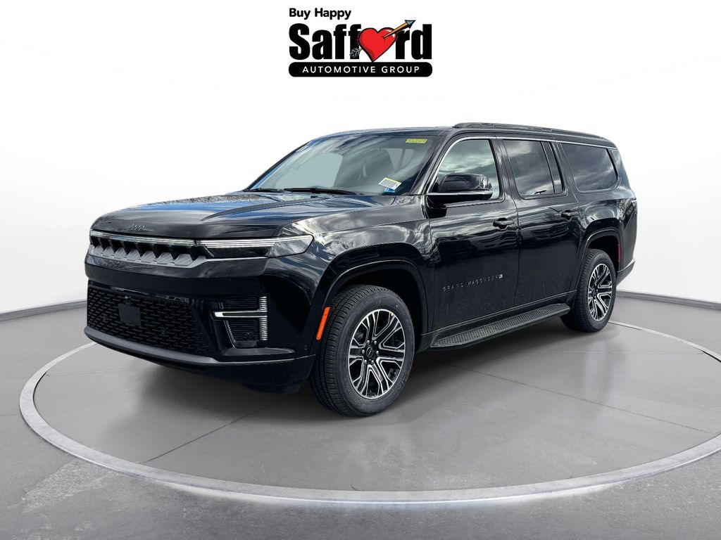 2026 Jeep Grand Wagoneer L 