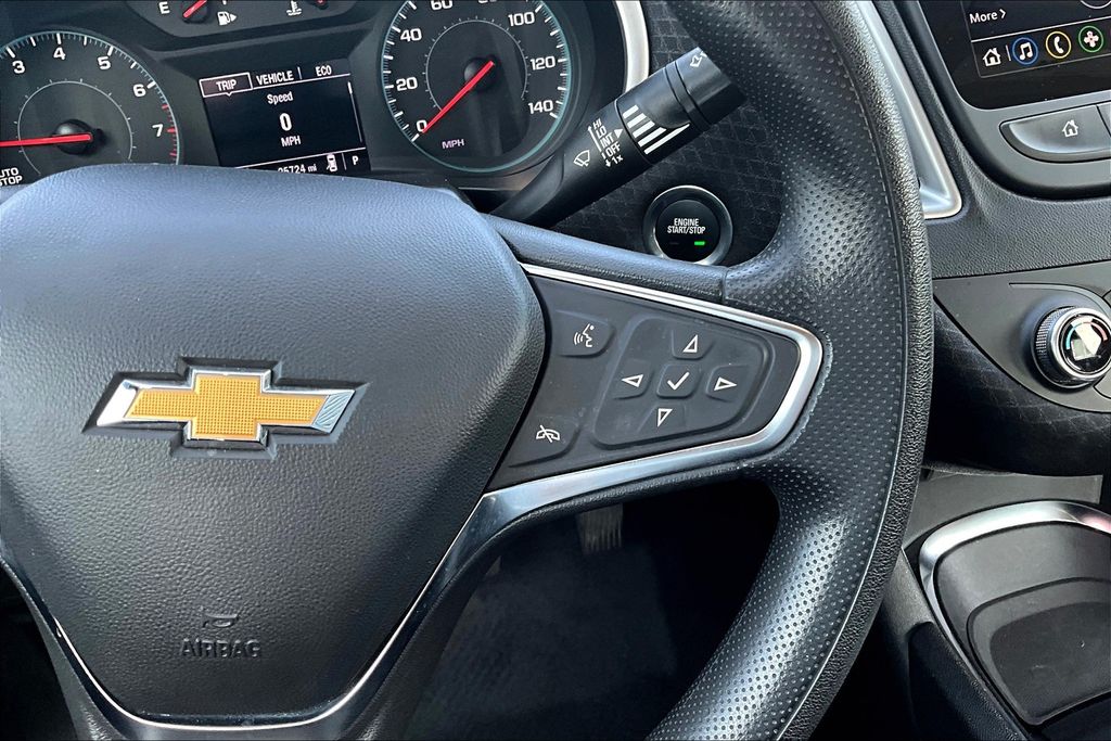 Certified Used 2024 Black Chevrolet LT image 12