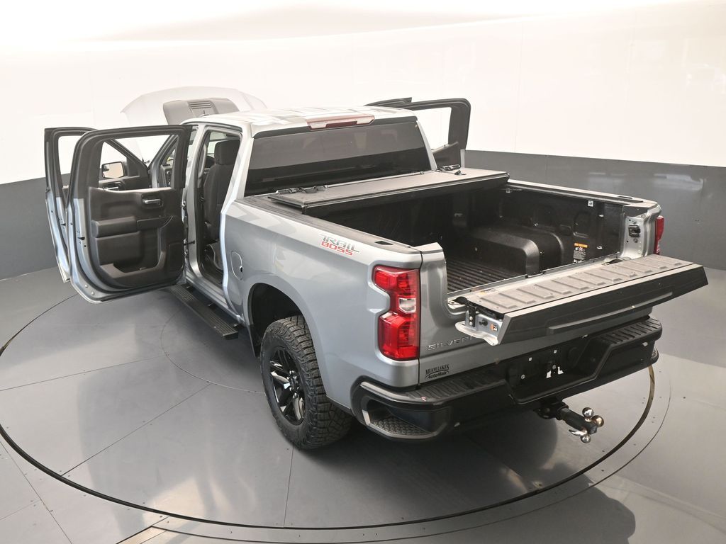 Used 2024 Sterling Gray Metallic Chevrolet Custom Trail Boss image 71