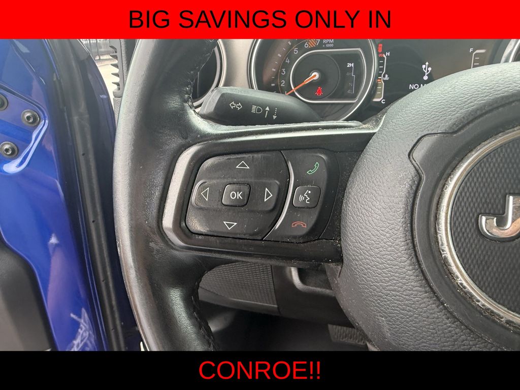 2018 Jeep Wrangler Sport S Blue at Emmons Autoplex