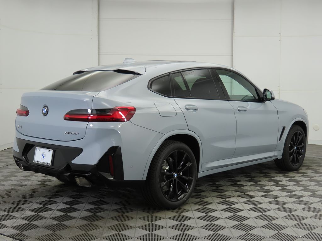2025 BMW X4 xDrive30i 5