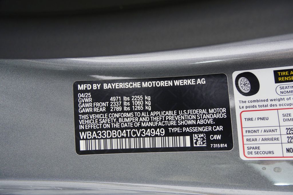 2026 BMW 4 Series 430i 23