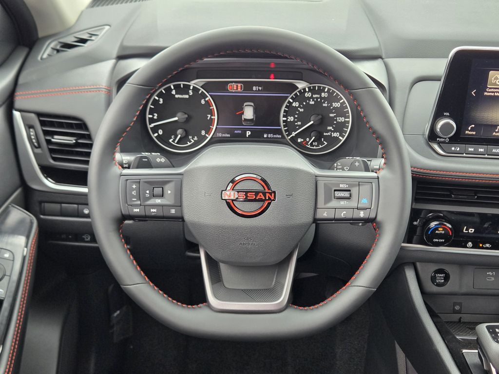 2026 Nissan Rogue Rock Creek Gray at South Houston Nissan