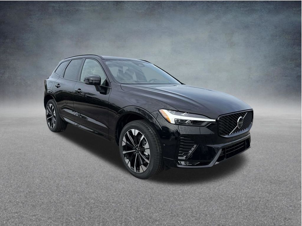 Onyx Black Metallic 2026 Volvo XC60 B5 Plus AWD SUV / Crossover All-Wheel Drive Automatic