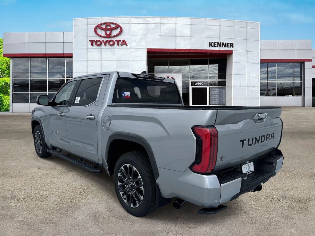 2026 Toyota Tundra Limited Silver at Toyota of Kenner