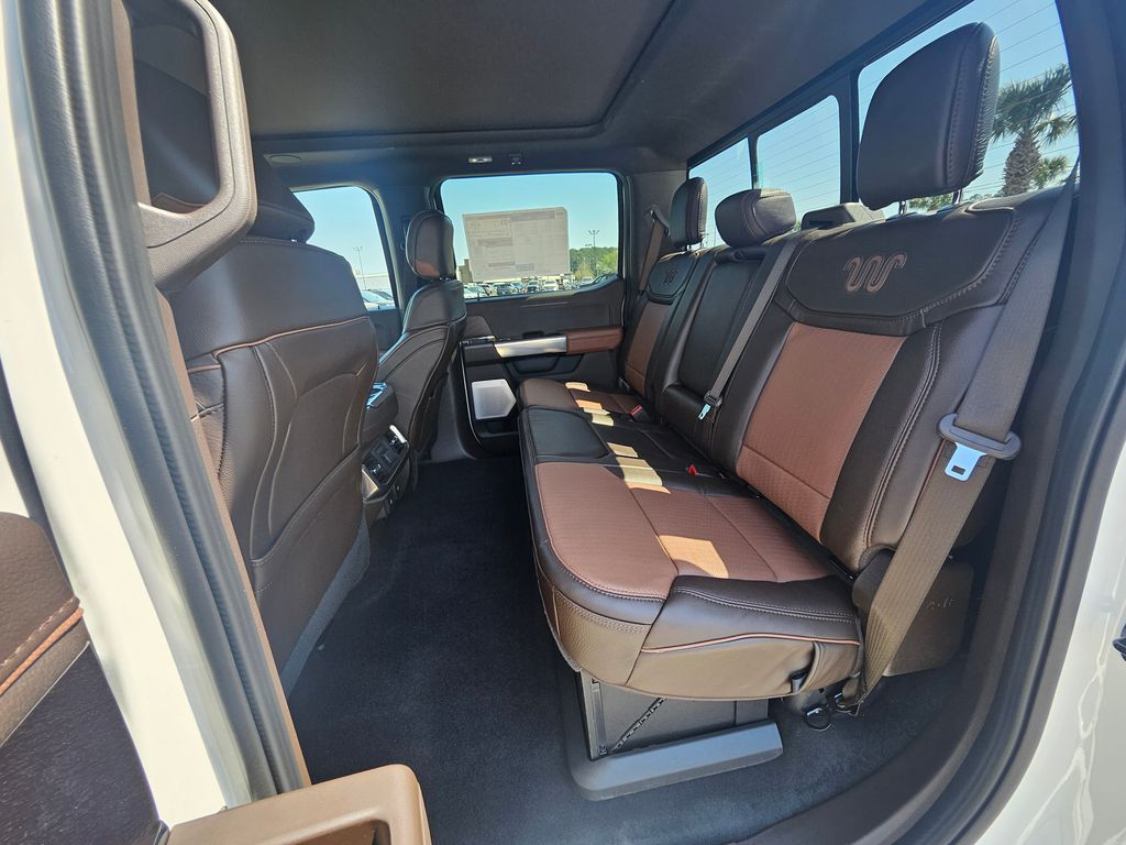 2026 Ford F-150 King Ranch White at Walterboro Ford