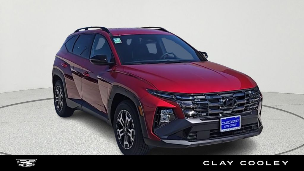 Red 2026 Hyundai Tucson SUV / Crossover Front-Wheel Drive 8-Speed Automatic