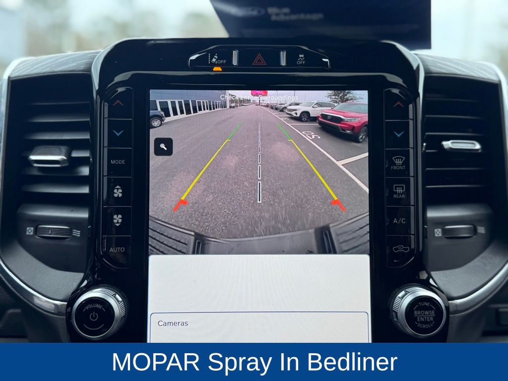 2024 Ram 3500 Laramie Mega Cab 4x4 6'4" Box