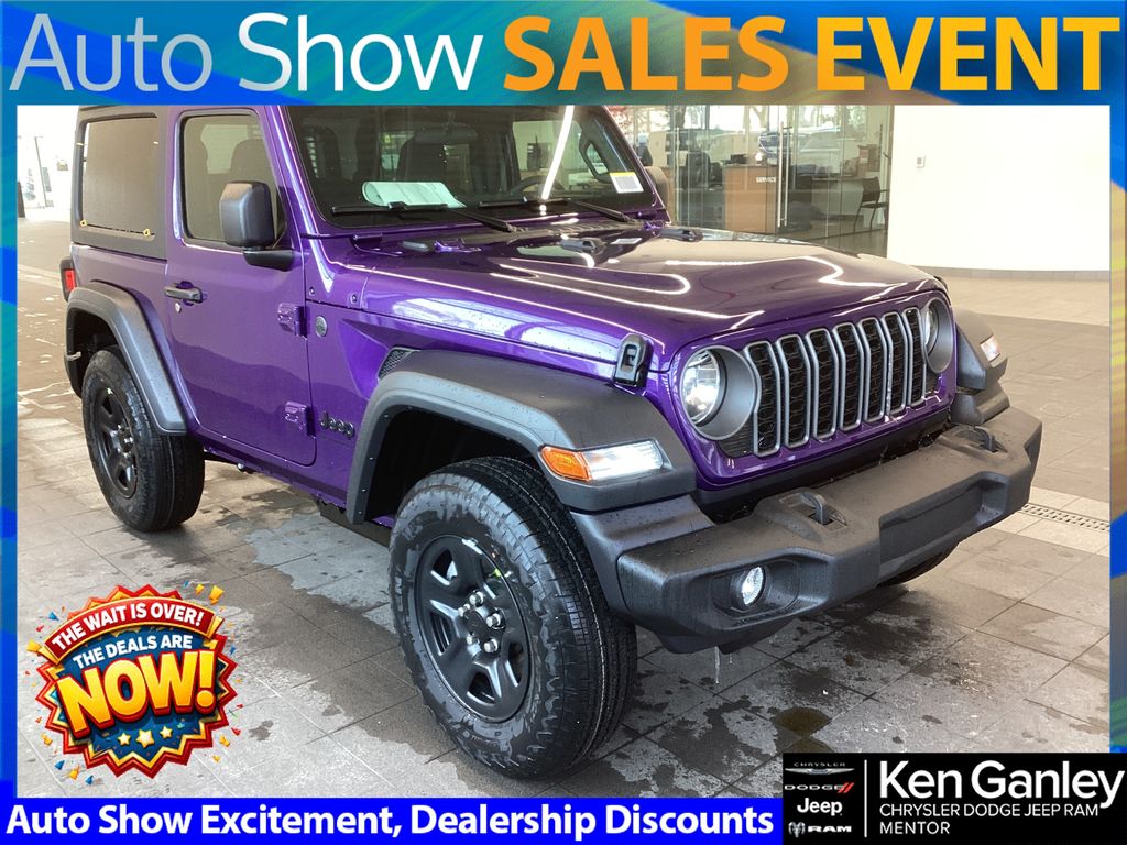 2026 Jeep Wrangler Sport 2-Door 4WD