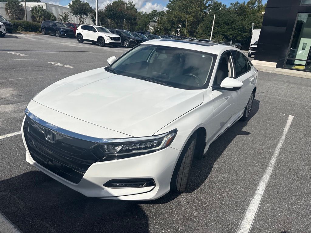 2019 Honda Accord EX-L 2.0T