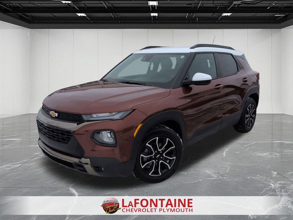 2021 Chevrolet Trailblazer ACTIV FWD