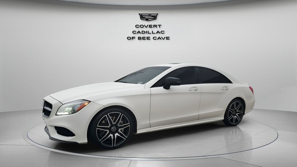 Used Car 2018 Mercedes-benz Cls  Cls 550 For Sale Under $35,000 In Austin, Texas