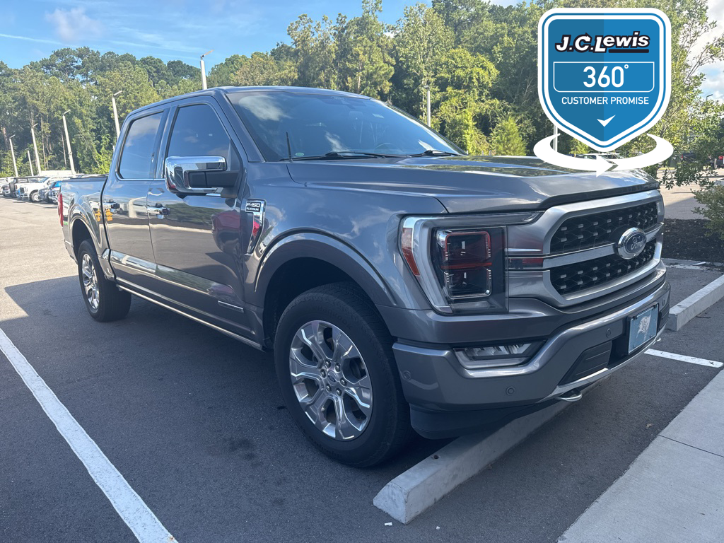 2021 Ford F-150 Platinum