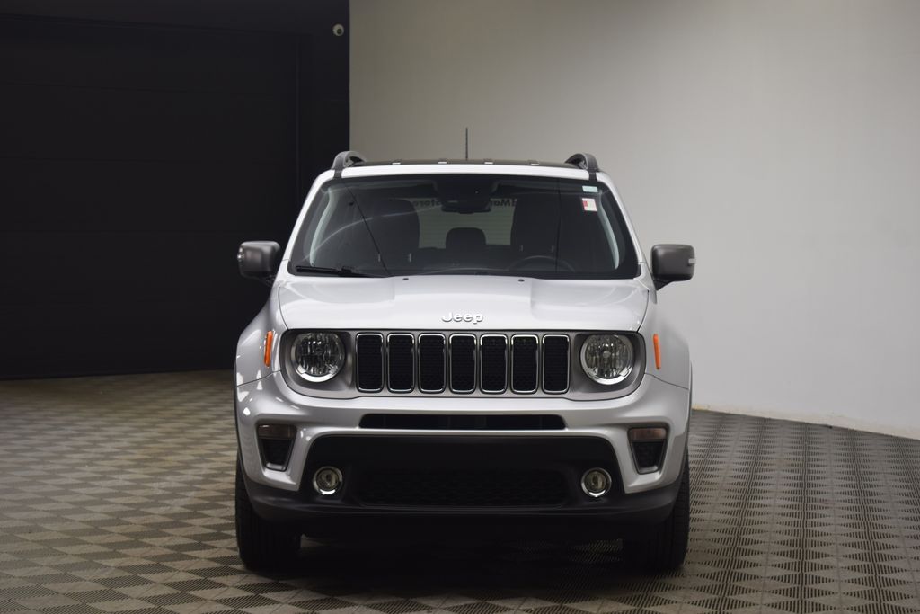 used 2021 Jeep Renegade car, priced at $17,800