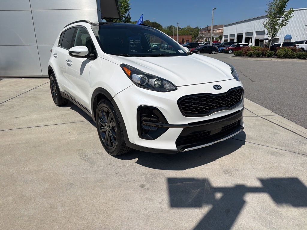 2020 Kia Sportage S