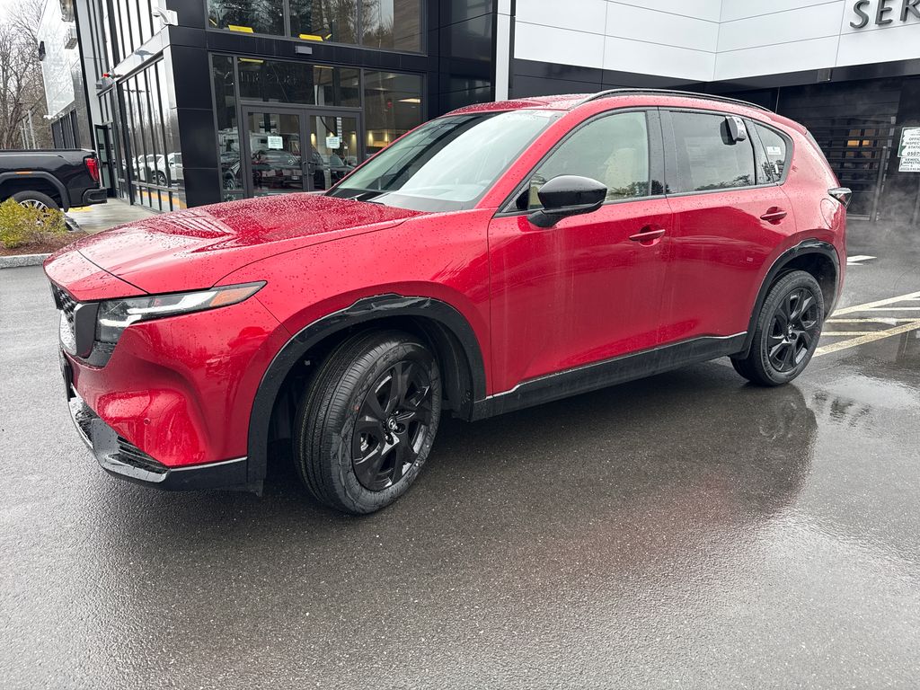 Soul Red Crystal Metallic 2026 Mazda CX-5 2.5 S Premium AWD SUV / Crossover All-Wheel Drive 6-Speed Automatic