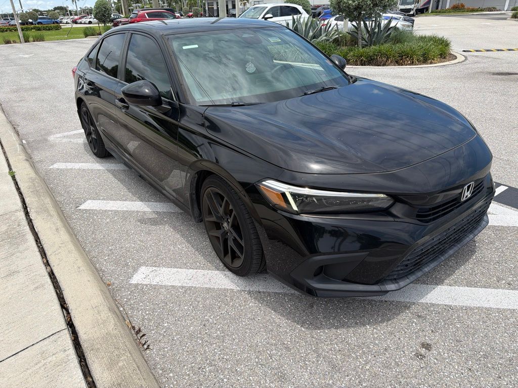 Certified Used 2023 Crystal Black Pearl Honda Sport image 7
