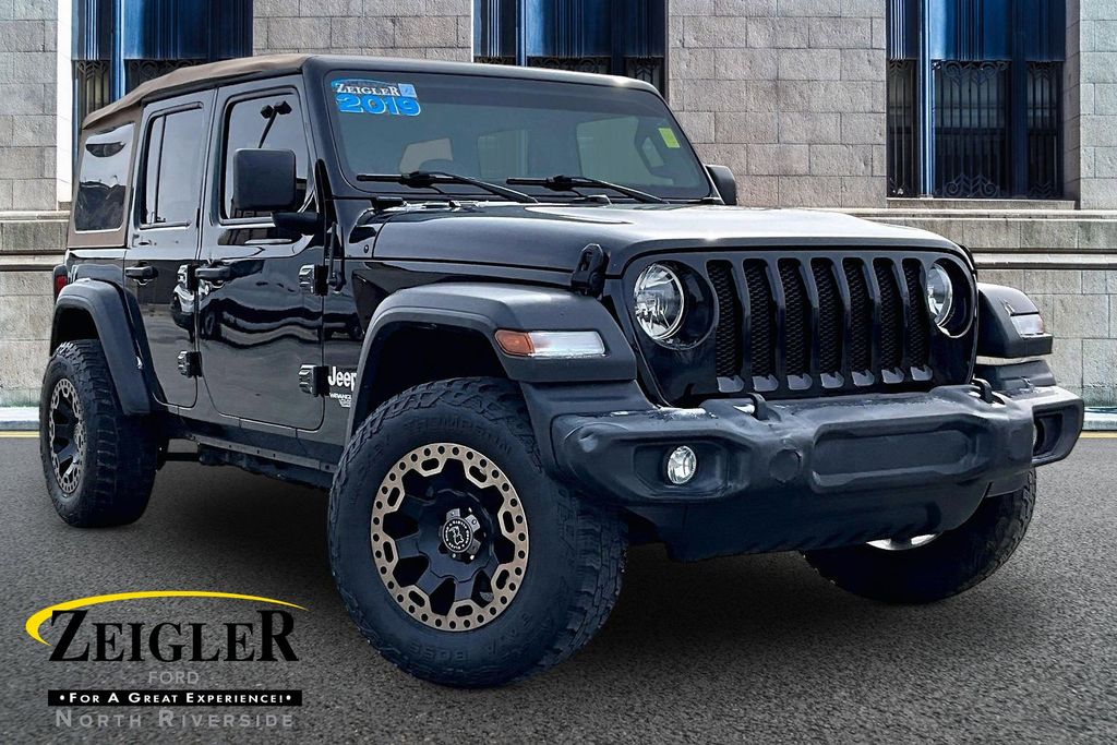 2019 Jeep Wrangler Unlimited Sport S
