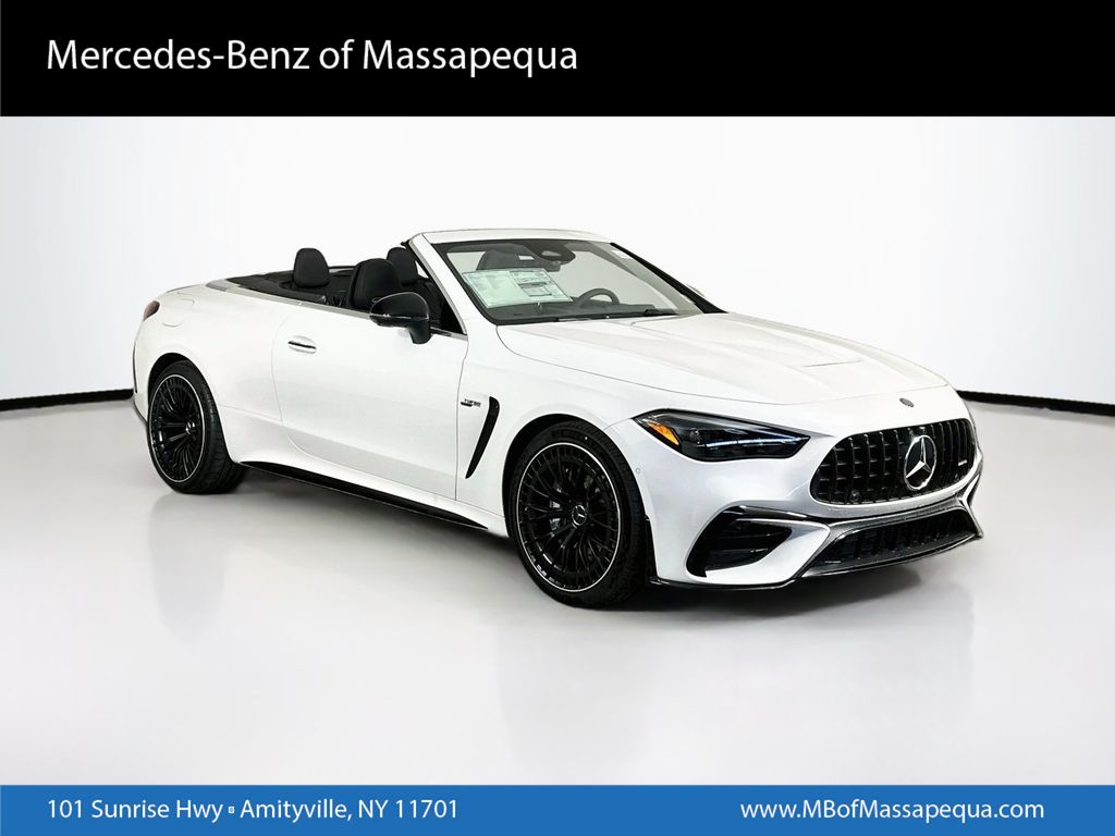 White 2027 Mercedes-Benz CLE Coupe All-Wheel Drive 9-Speed Automatic