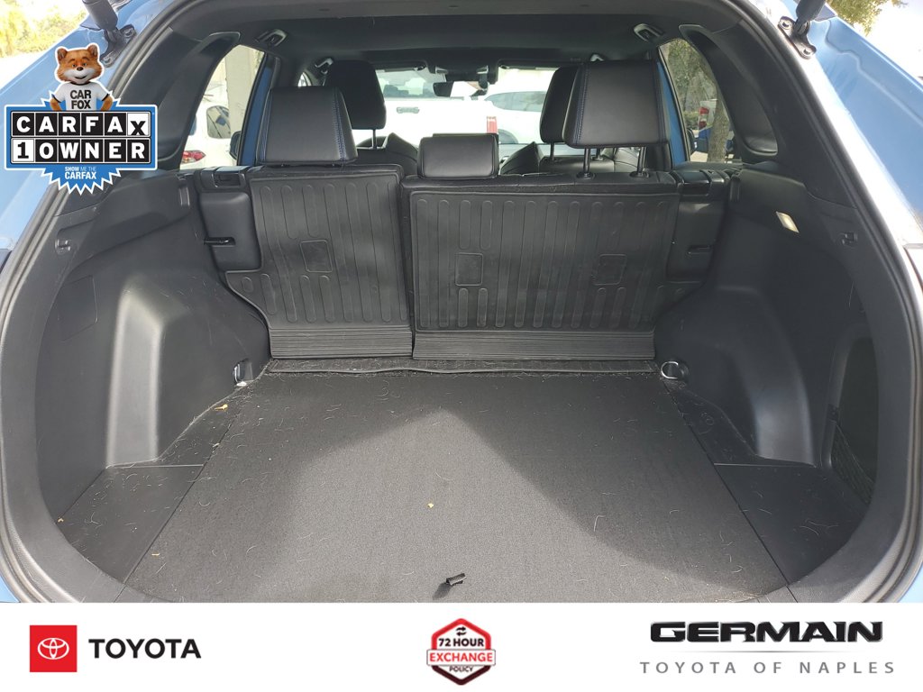 Certified Used 2024 Blue Toyota XSE image 24